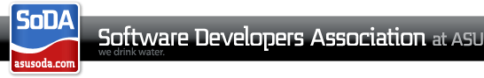 SoDA - ASU Software Developers Association, asusoda.com